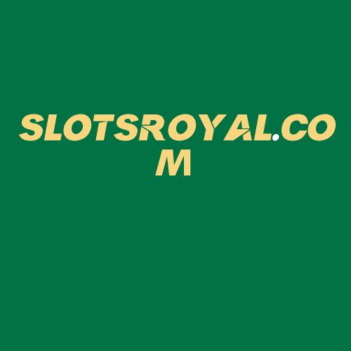 Logo da SLOTSROYAL